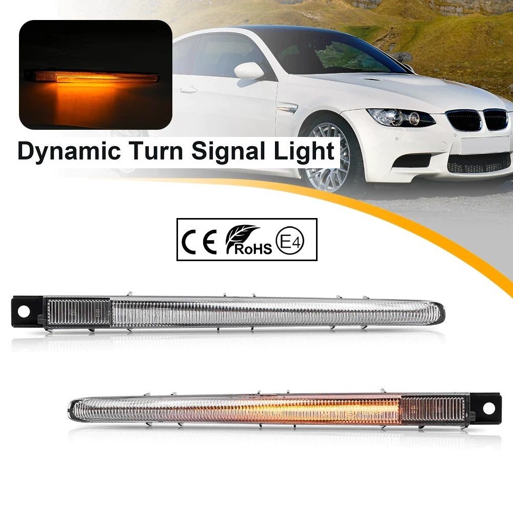 LED SIJALICE, BOCNI DYNAMIC MIGAVCI - BMW - CHROMED 170177LG Beograd Zemun